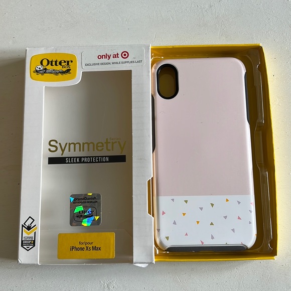 Otterbox Symmetry Hepburn Dip XS Max case - Picture 1 of 3